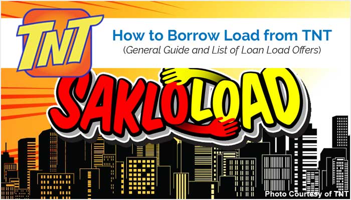 How to Borrow Load from TNT | Mobile Networks Philippines