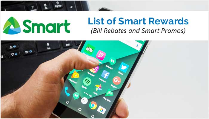 List of Smart Rewards | Mobile Networks Philippines